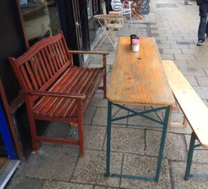 The Waiting Room Menu Menu For The Waiting Room Deptford London